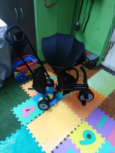 Triciclo para niños con manillar360 - miniatura 1