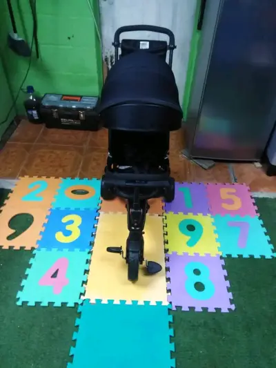 Triciclo para niños con manillar360 - miniatura 2