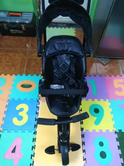 Triciclo para niños con manillar360 - miniatura 6
