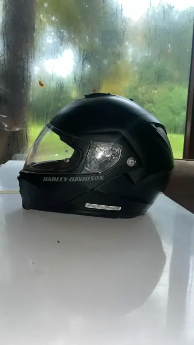 Casco Harley-Davidson negro - miniatura 1