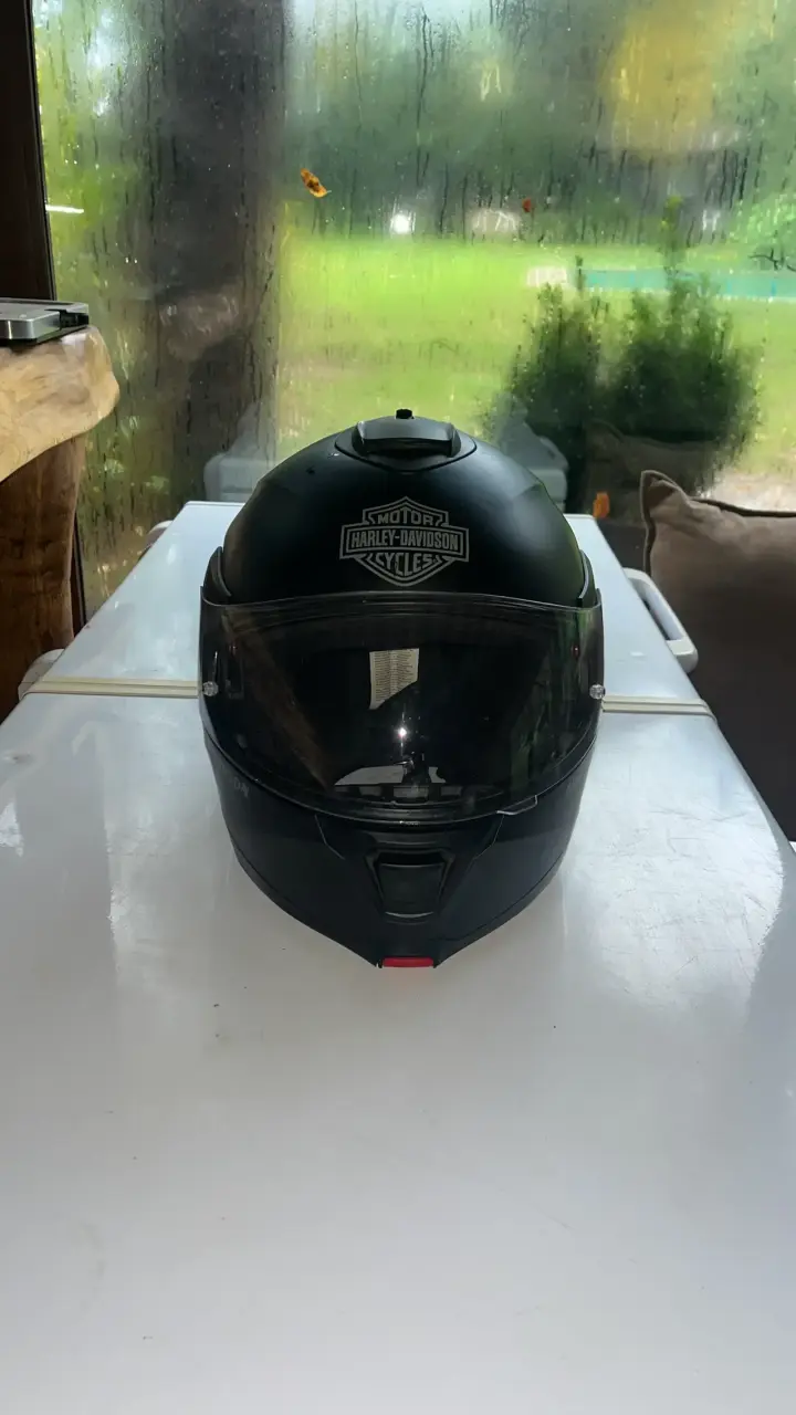 Casco Harley-Davidson negro - 2