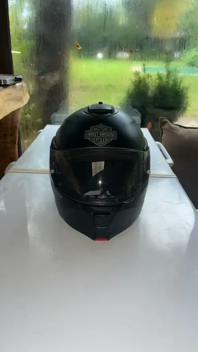 Casco Harley-Davidson negro - miniatura 2