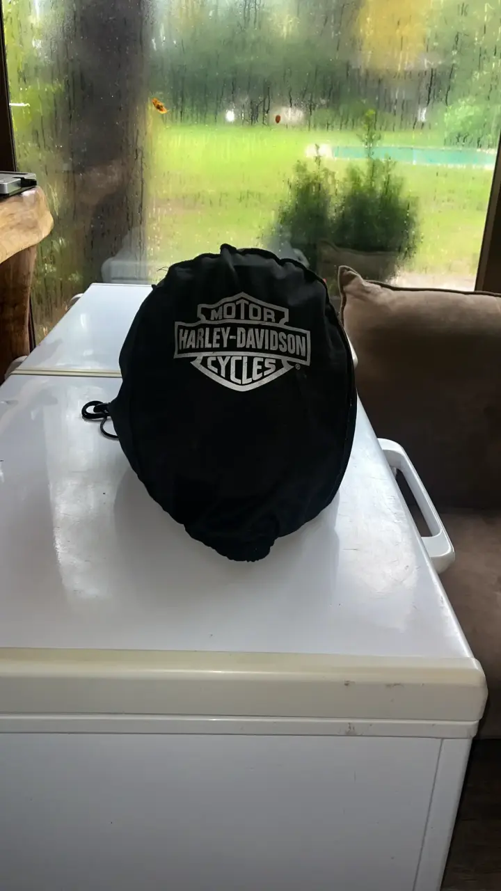 Casco Harley-Davidson negro - 3