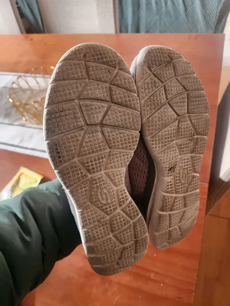 Zapatillas Skechers livianas lila - 3