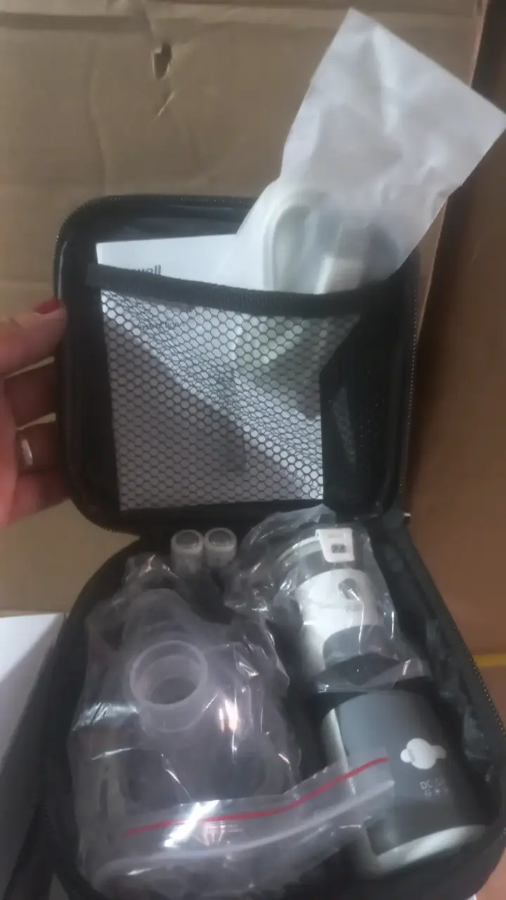 Nebulizador portátil Yuwell M102 - 2