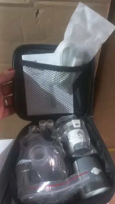 Nebulizador portátil Yuwell M102 - miniatura 2