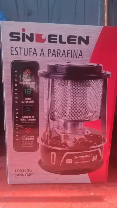 Estufa Sindelen NUEVA - miniatura 1