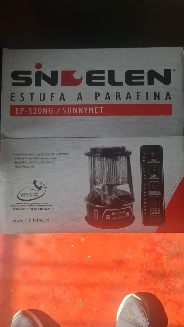 Estufa Sindelen NUEVA - 2