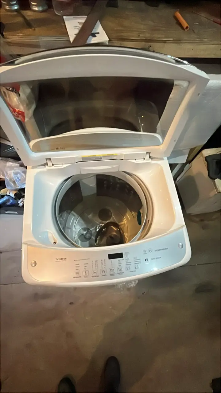 Lavadora de carga superior 16 kilos LG - 3