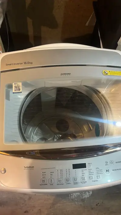 Lavadora de carga superior 16 kilos LG - miniatura 4