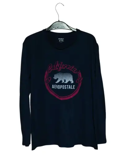 ✨Polera Unisex, Talla M, Aeropostale✨ - miniatura 1