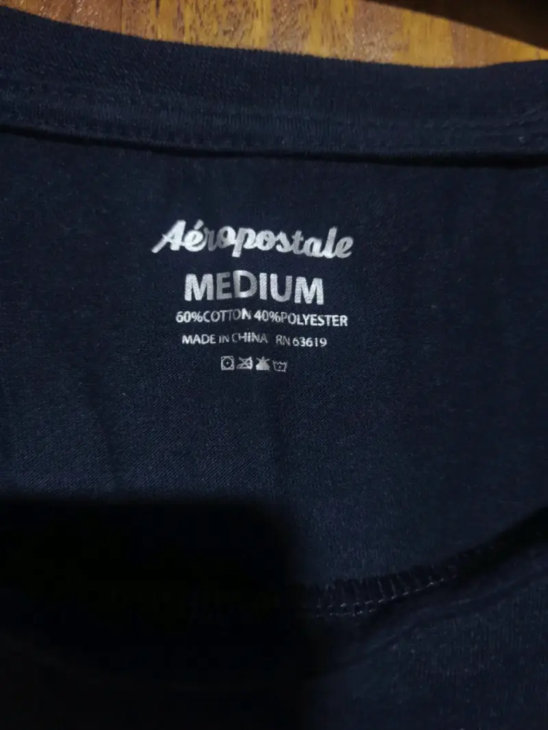 ✨Polera Unisex, Talla M, Aeropostale✨ - 3