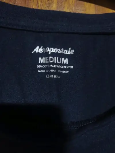 ✨Polera Unisex, Talla M, Aeropostale✨ - miniatura 3