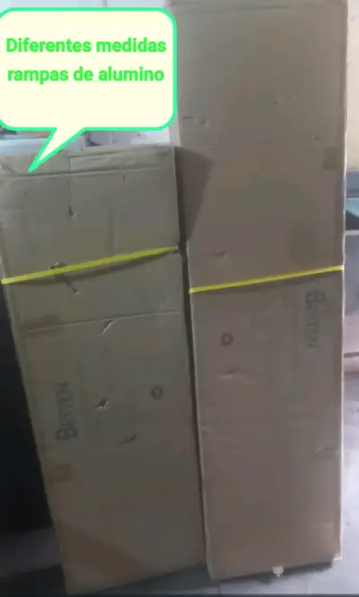 Rampas de aluminio variadas - miniatura 1
