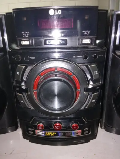 Sistema de audio LG 160W - miniatura 1