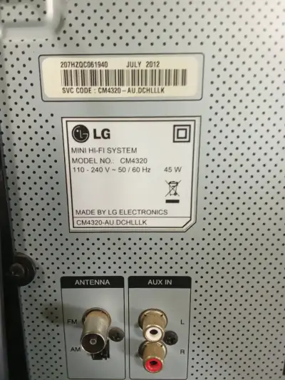 Sistema de audio LG 160W - miniatura 4