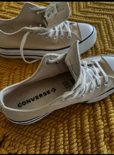 Zapatillas Converse beige 39.5 - miniatura 1