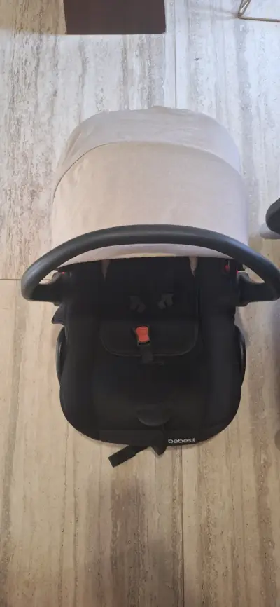 Silla de auto y moises para bebé Bebesit - miniatura 1