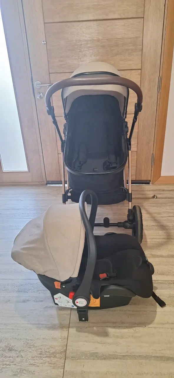 Silla de auto y moises para bebé Bebesit - 2