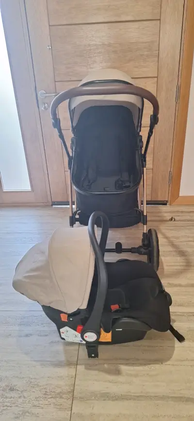 Silla de auto y moises para bebé Bebesit - miniatura 2