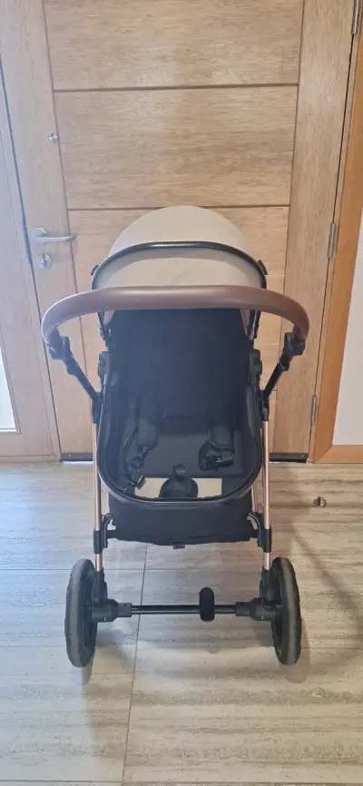 Silla de auto y moises para bebé Bebesit - miniatura 3