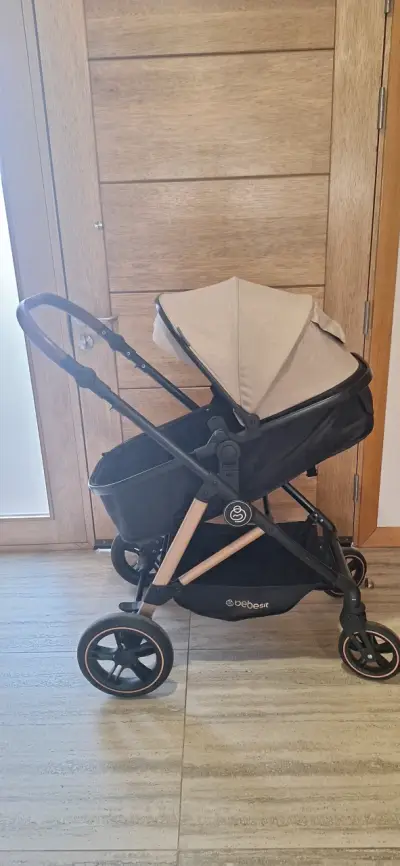 Silla de auto y moises para bebé Bebesit - miniatura 4