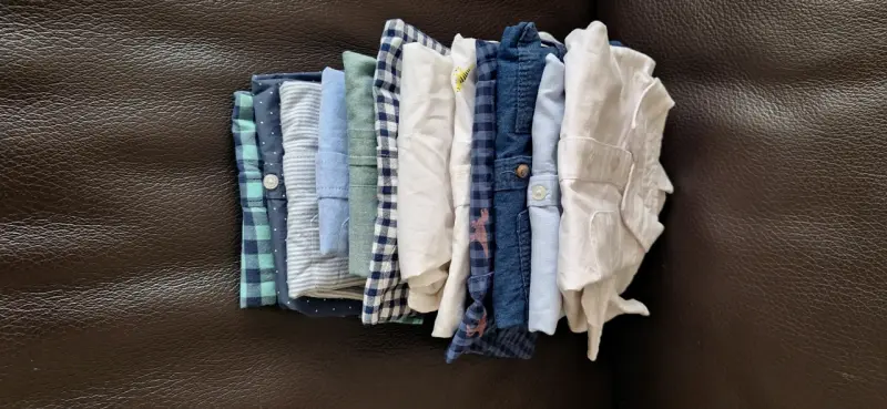 Lote de camisas infantiles variadas