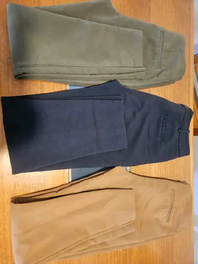 Pantalones de vestir varios colores - miniatura 1