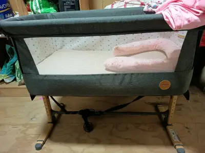 Cuna colecho gris Infanti - miniatura 1