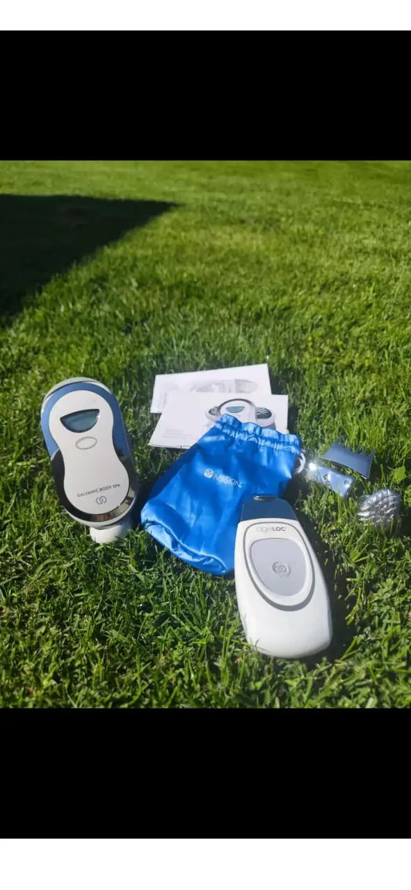 Dispositivo facial Nu Skin Galvanic