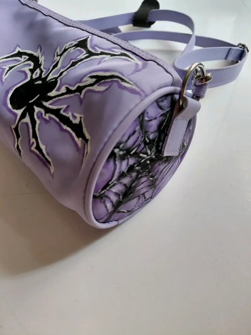 Bolso bandolera diseño araña - 2