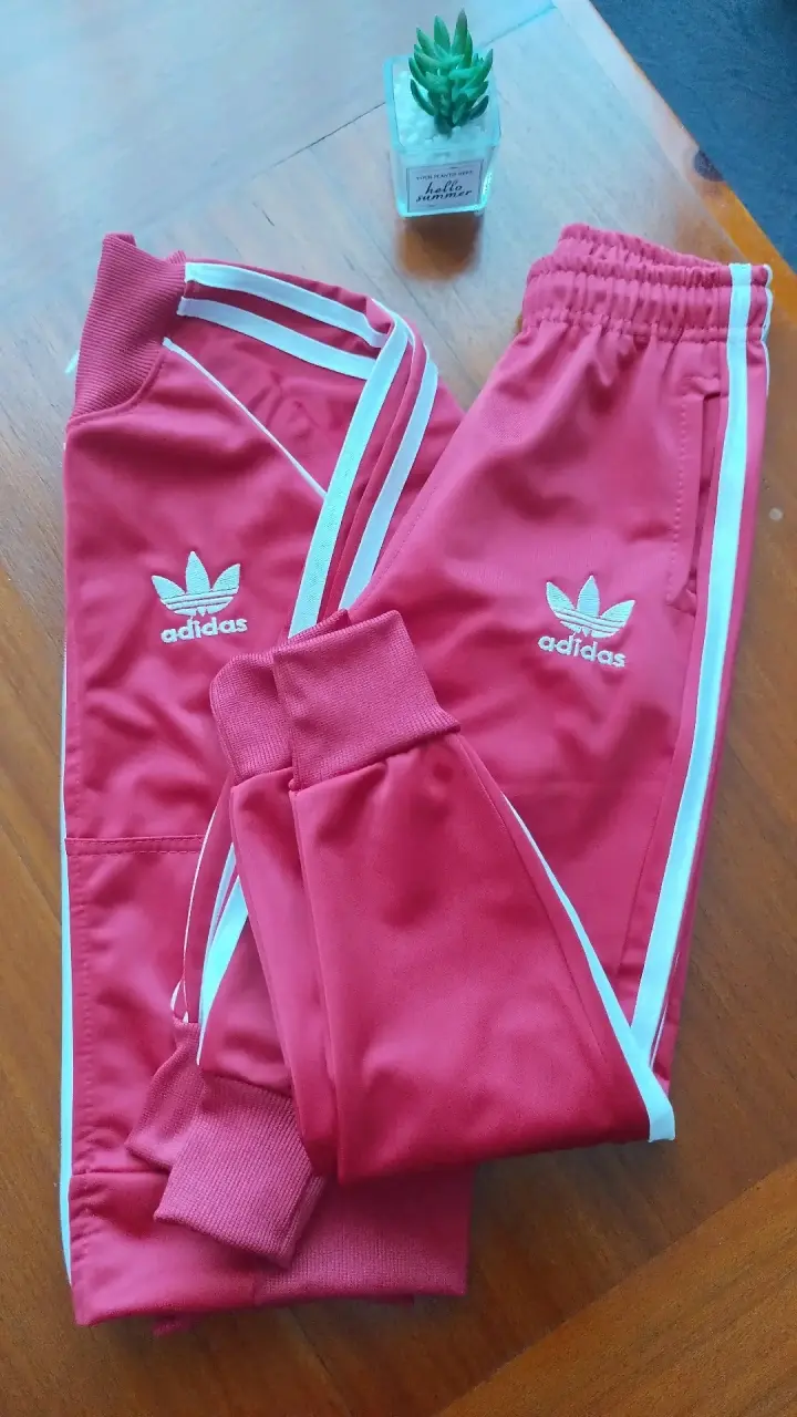 Conjunto deportivo Adidas rojo - 1