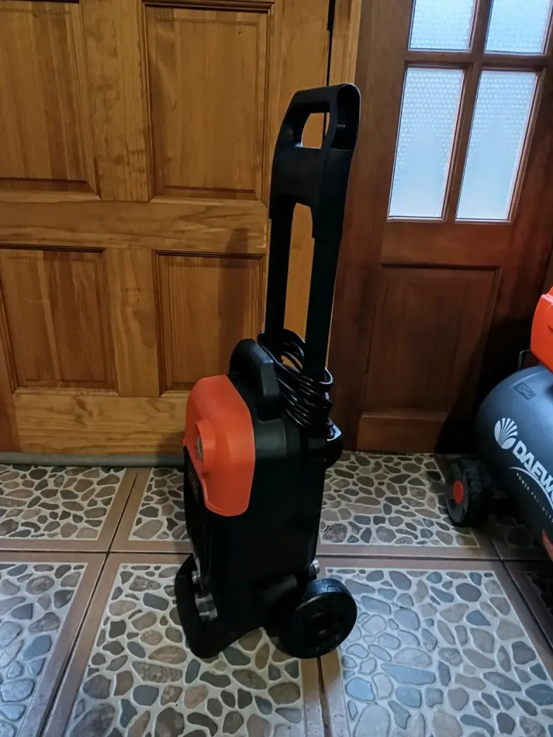 Compresor de aire Daewoo 50L + Hidrolavadora - 4