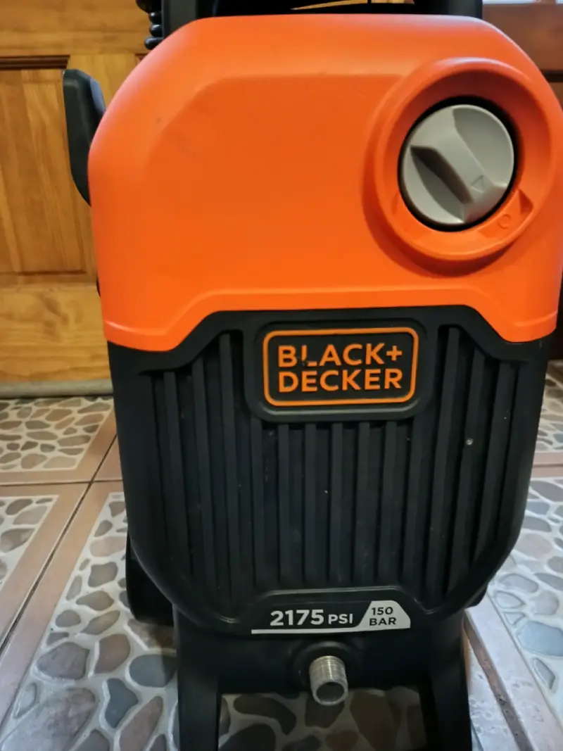 Compresor de aire Daewoo 50L + Hidrolavadora - 5