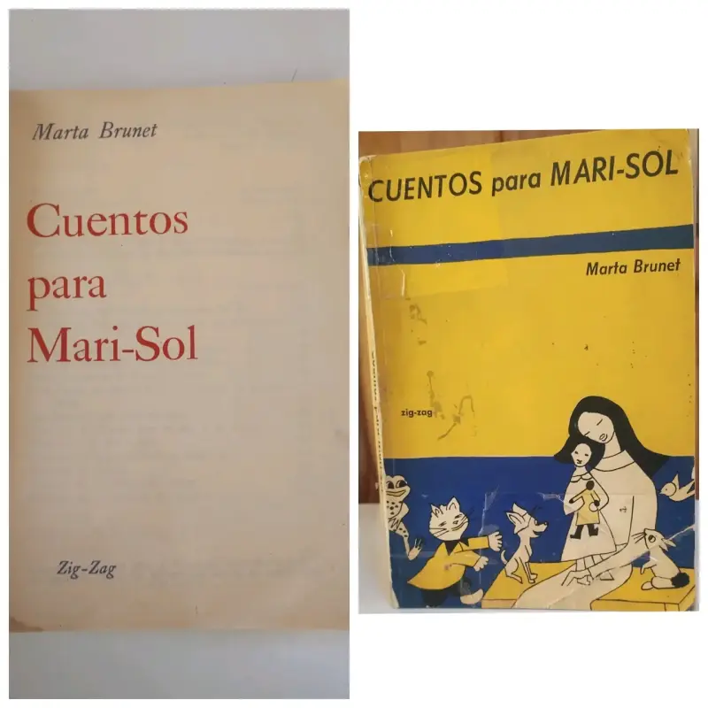 Cuentos para Mari-Sol, Marta Brunet (1969) - 2