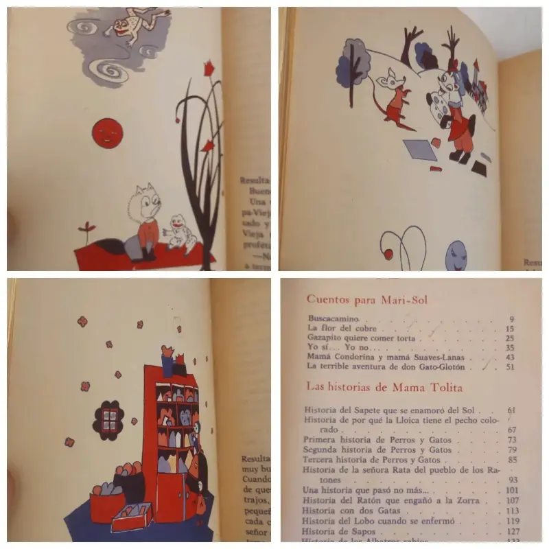 Cuentos para Mari-Sol, Marta Brunet (1969) - 3