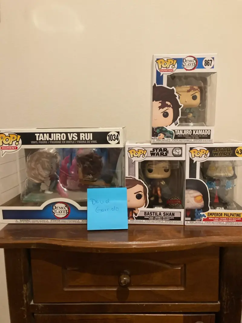Figuras Funko Pop colección - 1