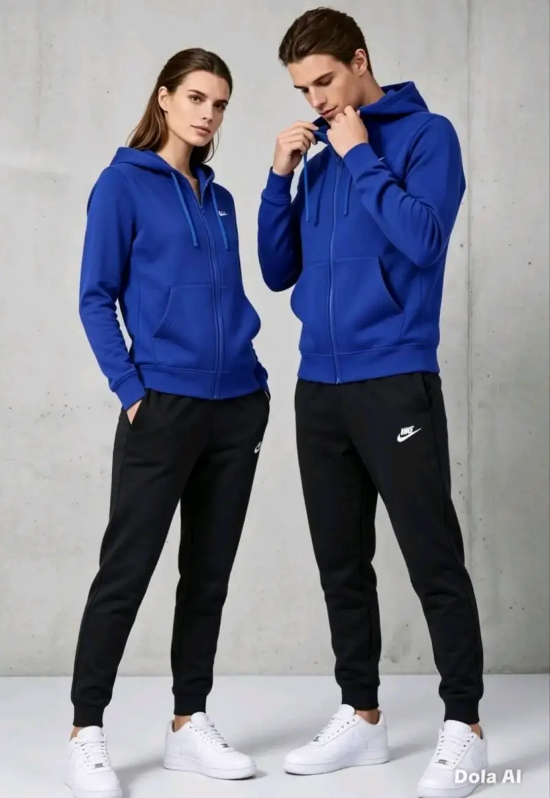 Conjunto de buzo Nike unisex - 3
