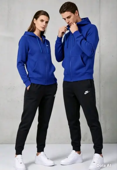Conjunto de buzo Nike unisex - miniatura 3