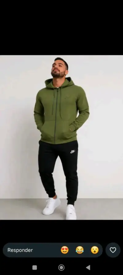 Conjunto de buzo Nike unisex - miniatura 4