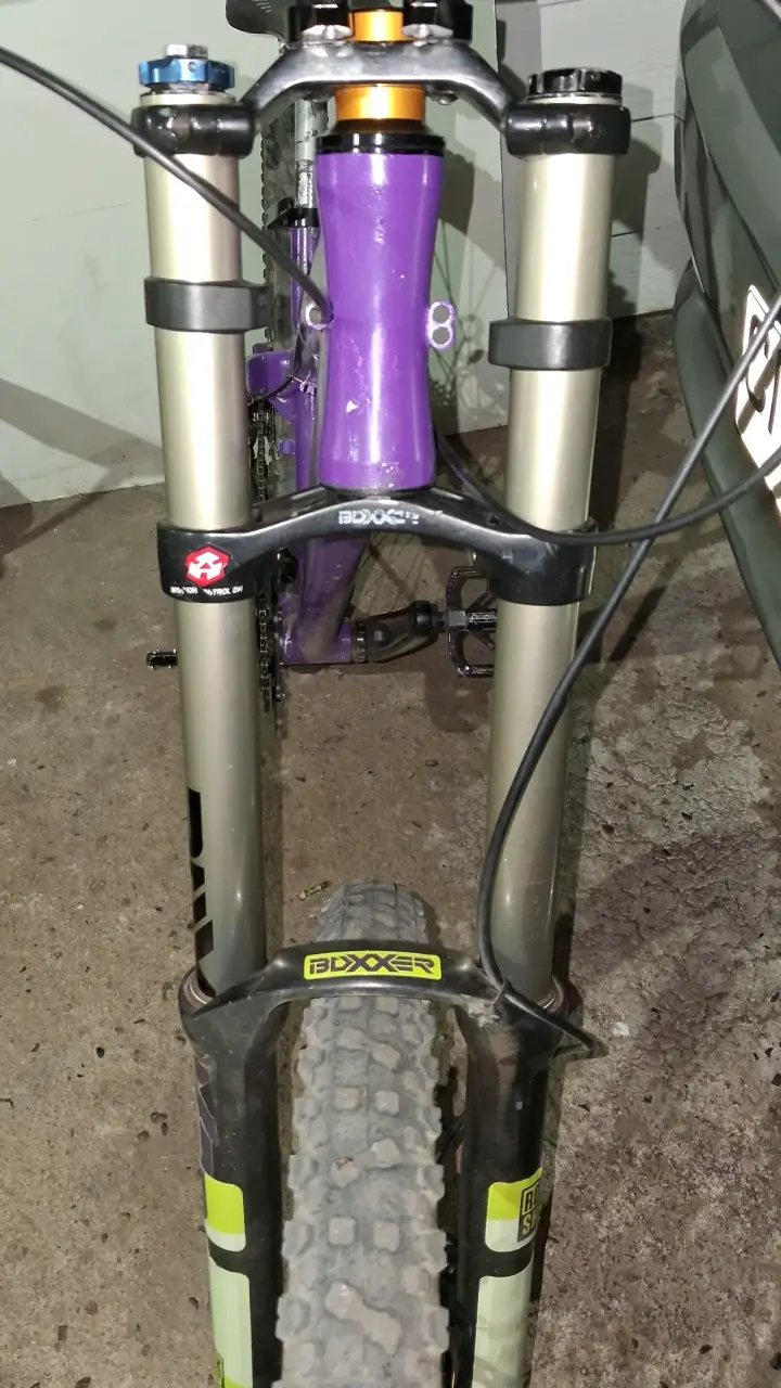 Rockshox boxxer rc 2010 - 4