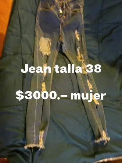 Pantalón mujer talla 46 negro - miniatura 5