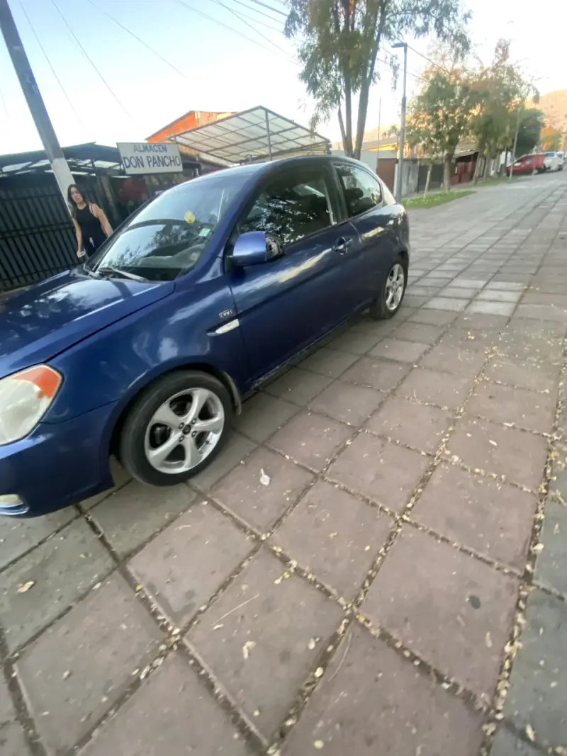 Auto azul con llantas negras full equipo y audio - 6