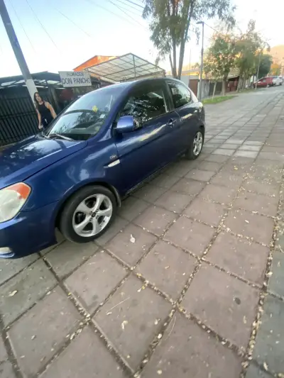 Auto azul con llantas negras full equipo y audio - miniatura 6
