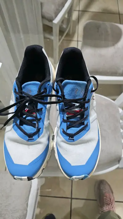 Zapatillas deportivas ON azul/blanco - miniatura 1