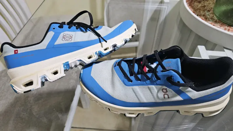 Zapatillas deportivas ON azul/blanco - 2