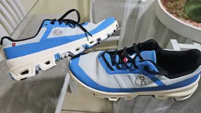 Zapatillas deportivas ON azul/blanco - miniatura 2