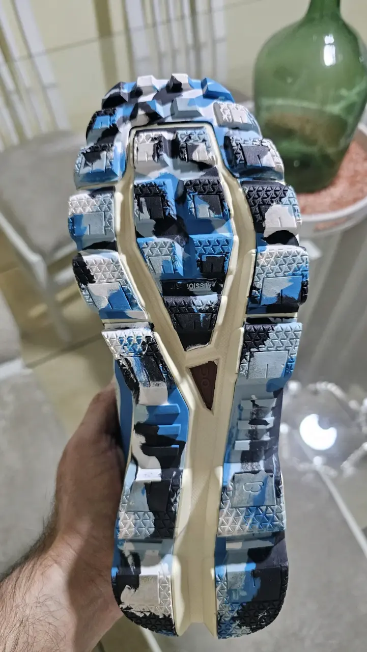 Zapatillas deportivas ON azul/blanco - 3