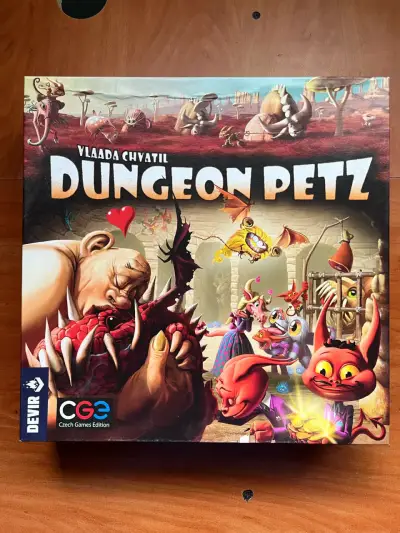Juego de mesa Dungeon Petz - miniatura 1