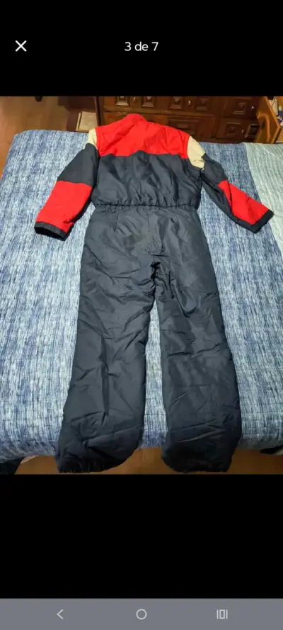 Entero de hombre rojo y negro - miniatura 3